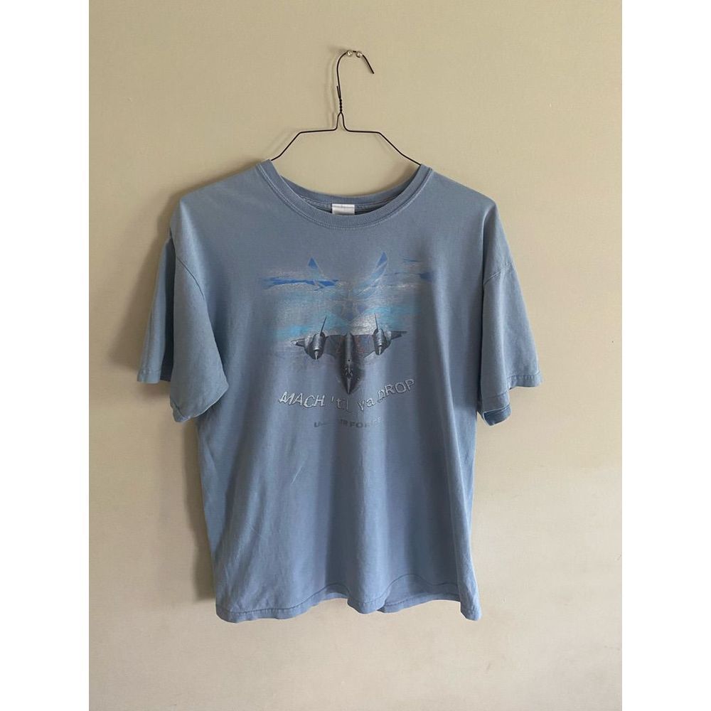 U.S Air Force Mach Till Ya’ Drop T shirt